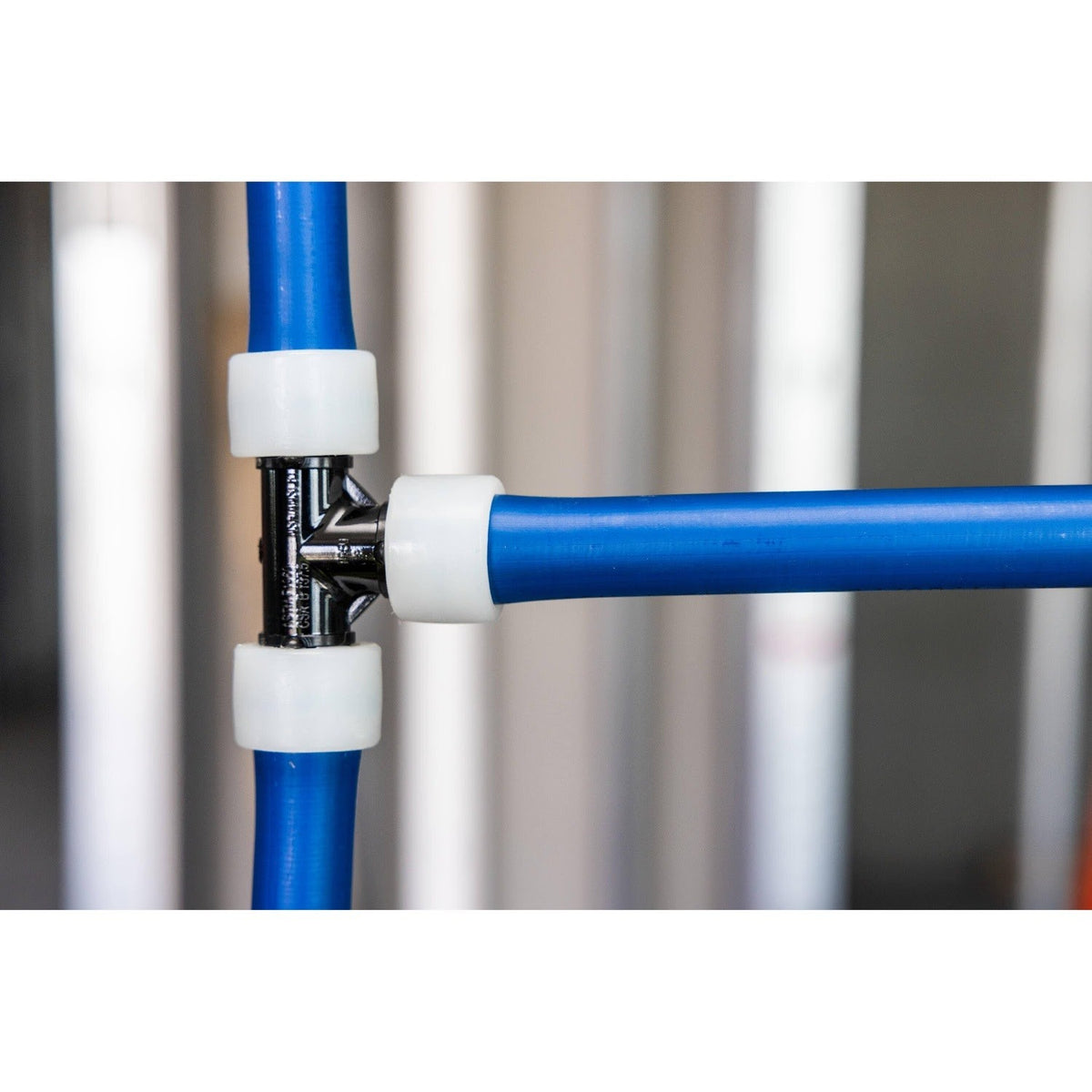 SharkBite UA60B500 1/2 in. x 500 ft. Blue PEX-A Pipe Coil for Potable Water Plumbing - 4