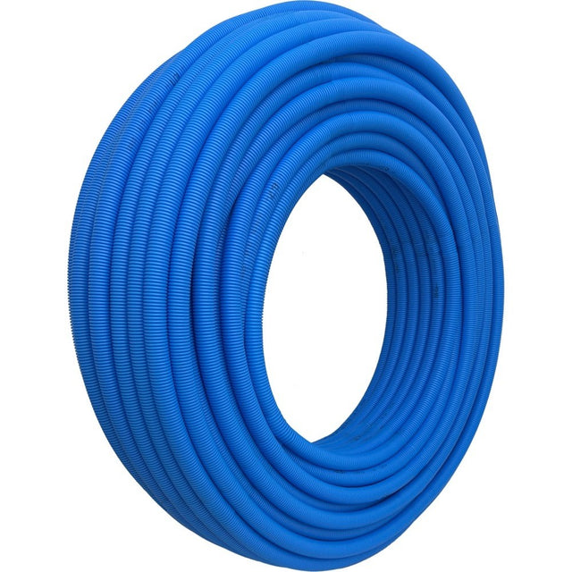 SharkBite UA60BS300 1/2 in. x 300 ft. Pre-Sleeved Blue PEX-A Tubing Coil