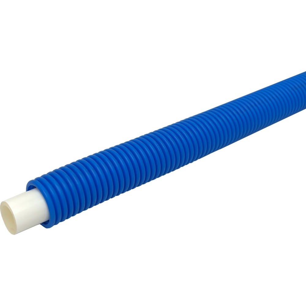 SharkBite UA60BS300 1/2 in. x 300 ft. Pre-Sleeved Blue PEX-A Tubing Coil - 3
