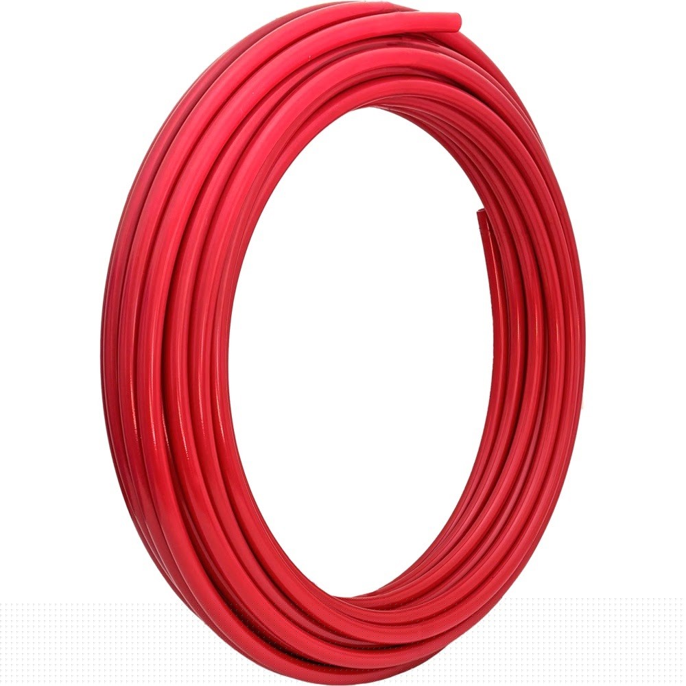 SharkBite UA60R100 1/2 in x 100 ft Red PEX-a Pipe Coil for Potable Water Lines