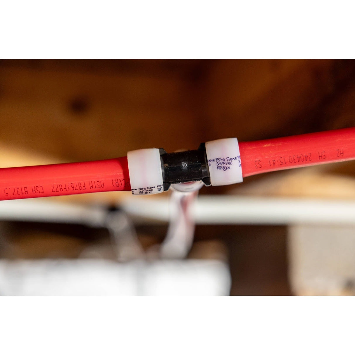 SharkBite UA60R500 1/2 in. x 500 ft. Red PEX-A Potable Water Pipe Coil - 4
