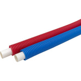 SharkBite UA60RS300 1/2 in. x 300 ft. Pre-Sleeved PEX-a Tubing Coil with Red Corrugated Sleeve - 2