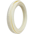 SharkBite UA60W100 1/2 in. x 100 ft. White PEX-a Pipe Coil for Potable Water