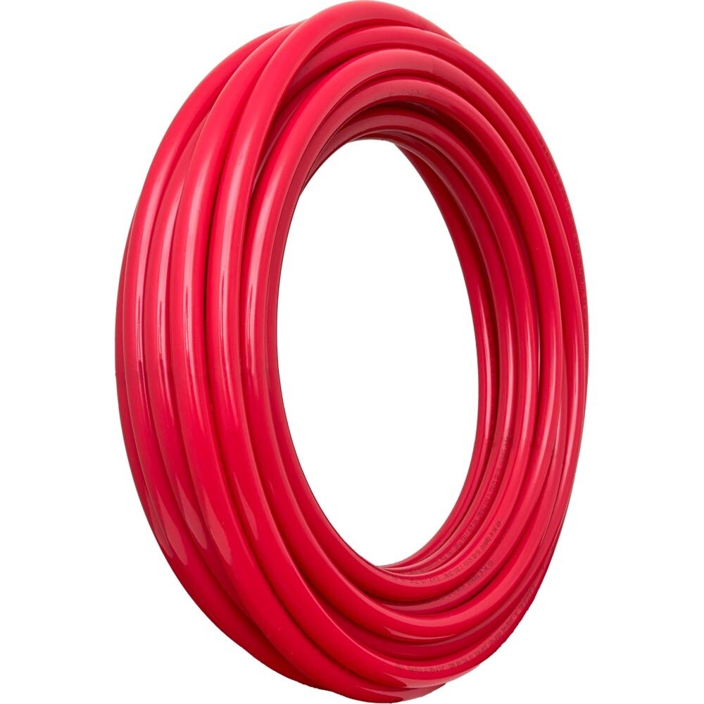 SharkBite UA70R100 3/4 in. x 100 ft. Red PEX-a Pipe Coil for Potable Water