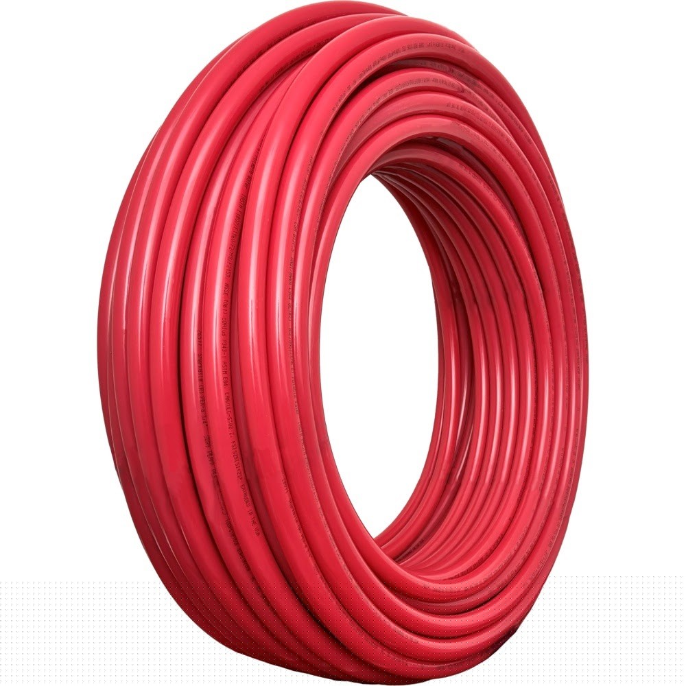 SharkBite UA70R300 3/4 in. x 300 ft. Red PEX-a Pipe Coil for Potable Water