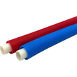SharkBite UA70RS300 3/4 in. x 300 ft. Pre-Sleeved PEX-a Tubing Coil with Red Corrugated Sleeve
