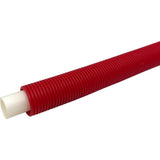 SharkBite UA70RS300 3/4 in. x 300 ft. Pre-Sleeved PEX-a Tubing Coil with Red Corrugated Sleeve - 2