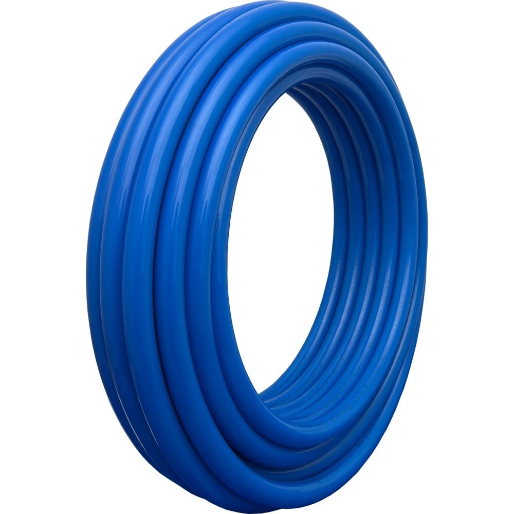 SharkBite UA80B100 1 in. x 100 ft. Blue PEX-a Tubing Coil for Potable Water and Radiant Heating