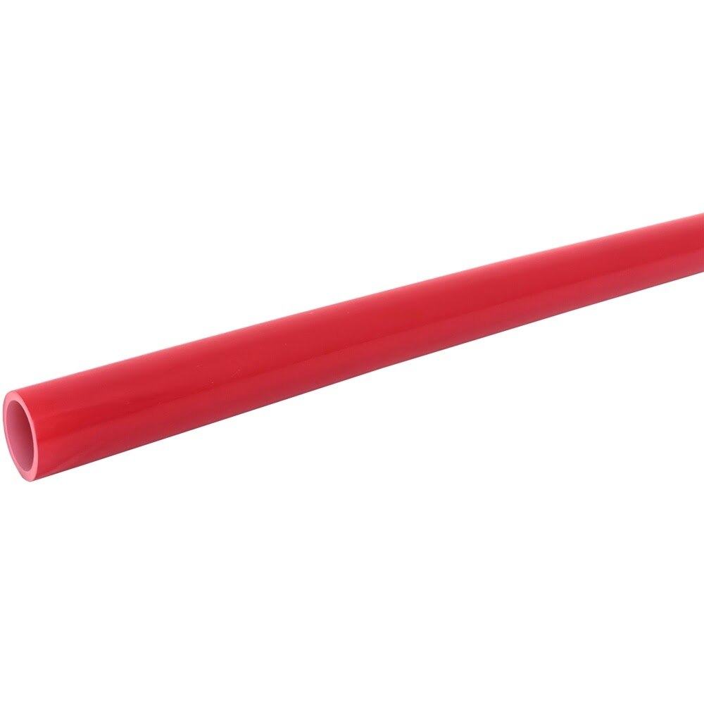 SharkBite UA80R20 1 in x 20 ft Red PEX-a Pipe Straight Length