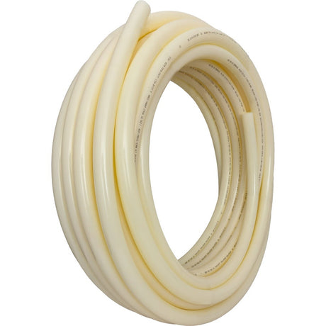 SharkBite UA80W100 1 in. x 100 ft. White PEX-A Pipe Coil for Hot and Cold Potable Plumbing