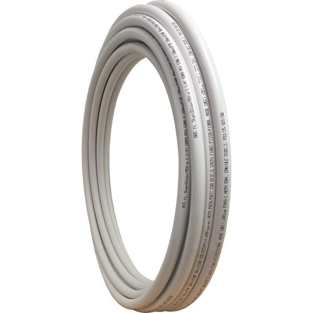 SharkBite UA85W100 1-1/4 in x 100 ft White PEX-a Pipe Coil