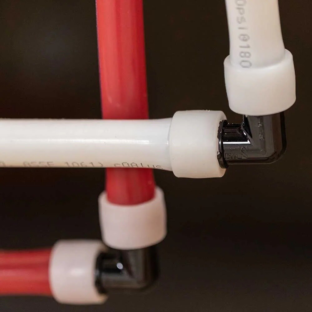 SharkBite UA85W20 1-1/4 in. x 20 ft. White PEX A Pipe for Potable Water - 5