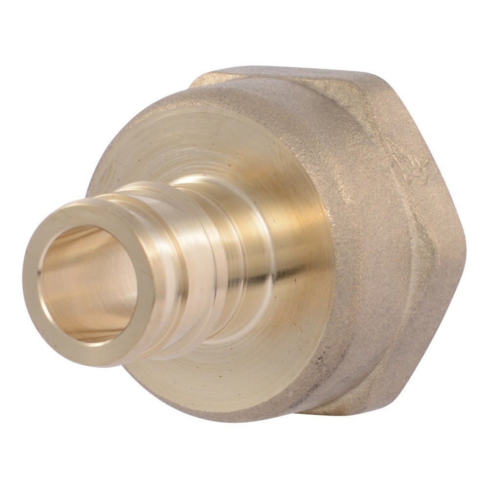 SharkBite UAB068LF 1/2 in. x 3/4 in. FNPT PEX-A Brass Expansion Female Adapter