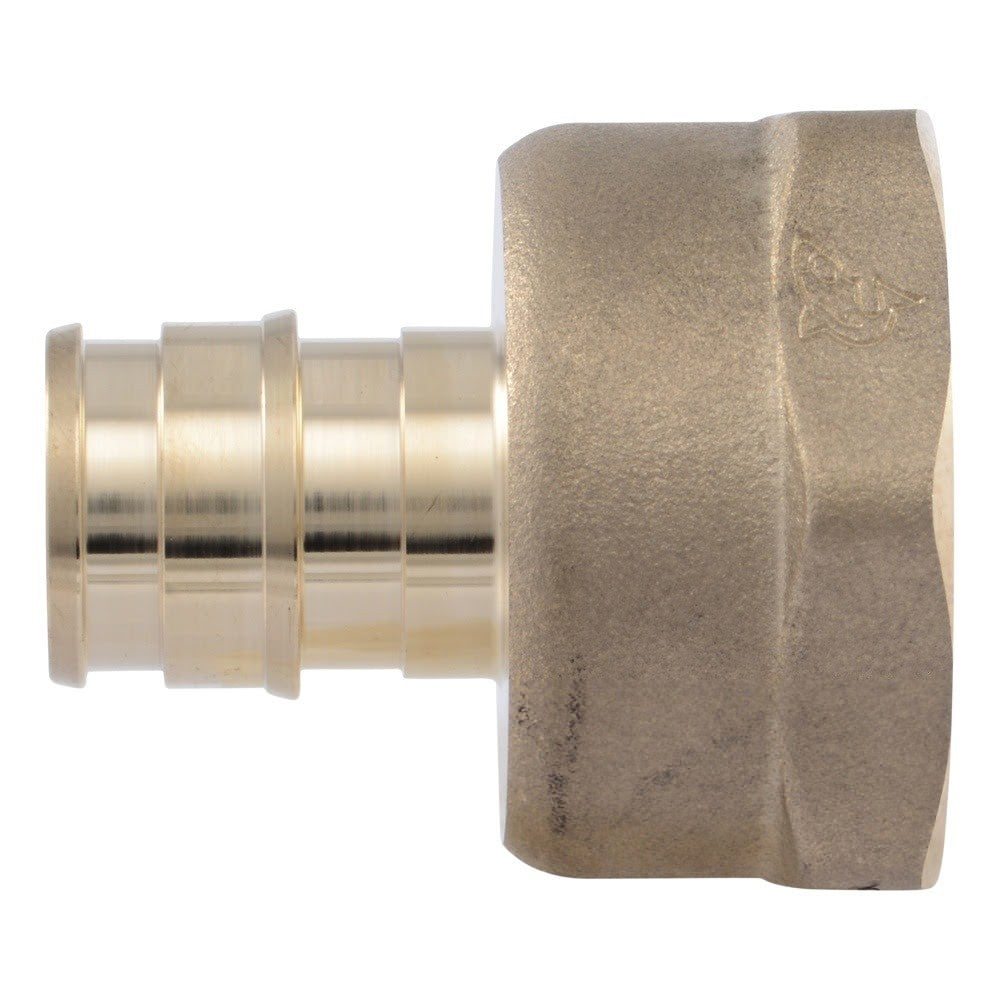 SharkBite UAB068LF 1/2 in. x 3/4 in. FNPT PEX-A Brass Expansion Female Adapter - 2