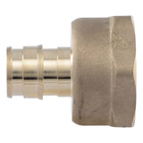 SharkBite UAB068LF 1/2 in. x 3/4 in. FNPT PEX-A Brass Expansion Female Adapter - 2