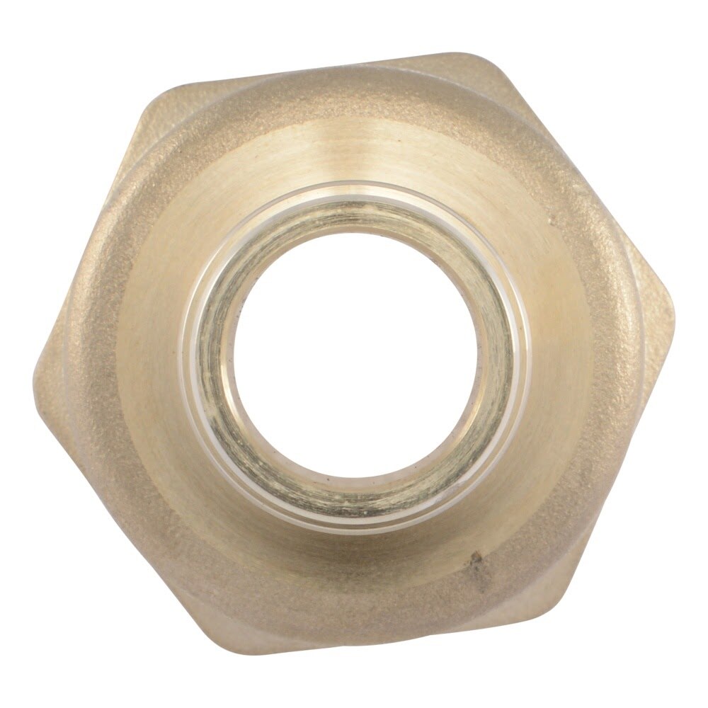 SharkBite UAB086LF 3/4 in x 1 in PEX-A Brass Expansion Female Adapter with FNPT Connection - 3
