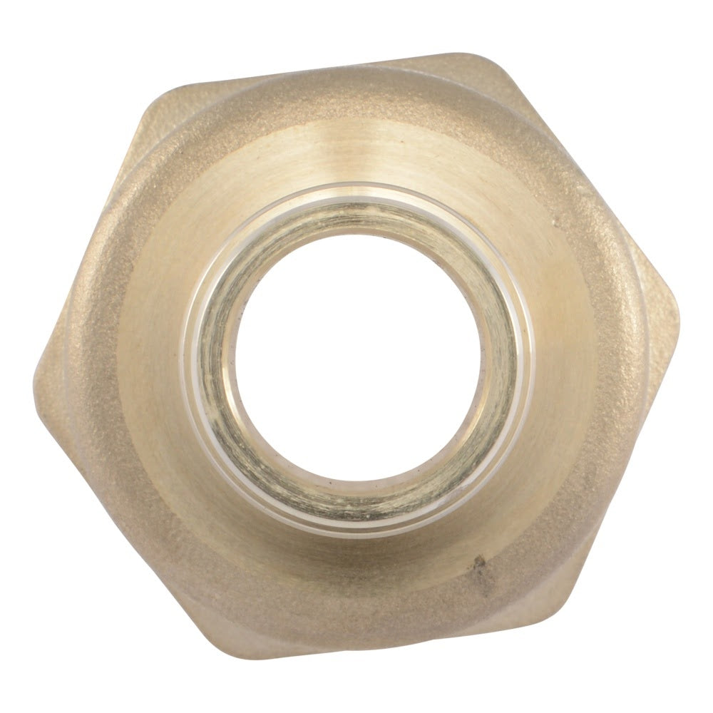 SharkBite UAB086LF 3/4 in x 1 in PEX-A Brass Expansion Female Adapter with FNPT Connection - 3
