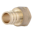 SharkBite UAB088LF 3/4 in x 3/4 in FNPT Brass Expansion Female Adapter for PEX-A Pipe