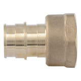 SharkBite UAB088LF 3/4 in x 3/4 in FNPT Brass Expansion Female Adapter for PEX-A Pipe - 2