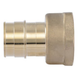 SharkBite UAB094LF 1 in x 1 in FNPT Brass Expansion Female Adapter for PEX-A Pipe - 2