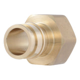 SharkBite UAB113532F 1-1/4 in. x 1-1/4 in. PEX-A Brass Female Adapter FNPT