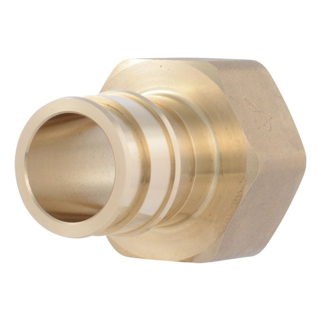 SharkBite UAB113532F 1-1/4 in. x 1-1/4 in. PEX-A Brass Female Adapter FNPT