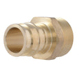 SharkBite UAB113532M 1-1/4 in x 1-1/4 in PEX-A Brass Expansion Male Adapter MNPT