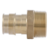 SharkBite UAB113532M 1-1/4 in x 1-1/4 in PEX-A Brass Expansion Male Adapter MNPT - 2