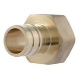 SharkBite UAB114140F 1-1/2 in. x 1-1/2 in. Brass Expansion Female Adapter FNPT for PEX-A Pipe