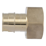 SharkBite UAB114140F 1-1/2 in. x 1-1/2 in. Brass Expansion Female Adapter FNPT for PEX-A Pipe - 2