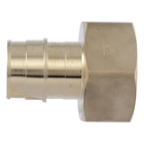 SharkBite UAB114140F 1-1/2 in. x 1-1/2 in. Brass Expansion Female Adapter FNPT for PEX-A Pipe - 2
