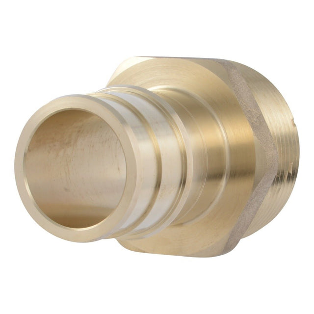 SharkBite UAB114140M 1-1/2 in. x 1-1/2 in. PEX-A Brass Expansion Male Adapter MNPT
