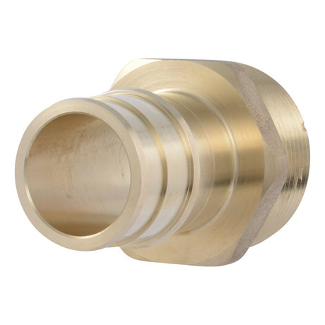 SharkBite UAB114140M 1-1/2 in. x 1-1/2 in. PEX-A Brass Expansion Male Adapter MNPT