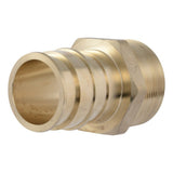 SharkBite UAB115450M 2 in. x 2 in. Brass PEX-A Expansion Male Adapter MNPT