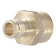 SharkBite UAB116LF 1/2 in. x 3/4 in. PEX-A Brass Expansion Male NPT Adapter
