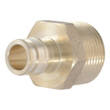 SharkBite UAB116LF 1/2 in. x 3/4 in. PEX-A Brass Expansion Male NPT Adapter