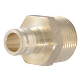 SharkBite UAB116LF 1/2 in. x 3/4 in. PEX-A Brass Expansion Male NPT Adapter