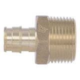 SharkBite UAB116LF 1/2 in. x 3/4 in. PEX-A Brass Expansion Male NPT Adapter - 2