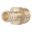 SharkBite UAB120LF 1/2 in. x 1/2 in. Brass Expansion Male Adapter for PEX A to MNPT
