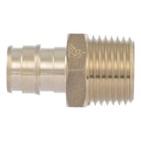 SharkBite UAB120LF 1/2 in. x 1/2 in. Brass Expansion Male Adapter for PEX A to MNPT - 2