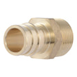SharkBite UAB134LF 3/4 in x 3/4 in PEX-A Brass Expansion Adapter with MNPT Connection