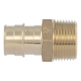 SharkBite UAB134LF 3/4 in x 3/4 in PEX-A Brass Expansion Adapter with MNPT Connection - 2