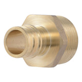 SharkBite UAB139LF 3/4 in. x 1 in. PEX-A Brass Expansion Male Adapter with MNPT Connection