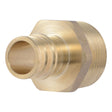 SharkBite UAB139LF 3/4 in. x 1 in. PEX-A Brass Expansion Male Adapter with MNPT Connection