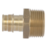 SharkBite UAB139LF 3/4 in. x 1 in. PEX-A Brass Expansion Male Adapter with MNPT Connection - 2