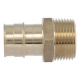 SharkBite UAB140LF 1 in. x 1 in. PEX-A Brass Expansion Male Adapter with MNPT Threads - 2