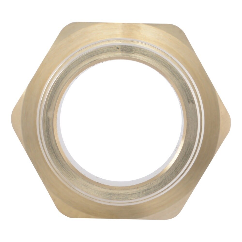 SharkBite UAB140LF 1 in. x 1 in. PEX-A Brass Expansion Male Adapter with MNPT Threads - 3