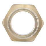 SharkBite UAB140LF 1 in. x 1 in. PEX-A Brass Expansion Male Adapter with MNPT Threads - 3