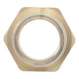 SharkBite UAB140LF 1 in. x 1 in. PEX-A Brass Expansion Male Adapter with MNPT Threads - 3