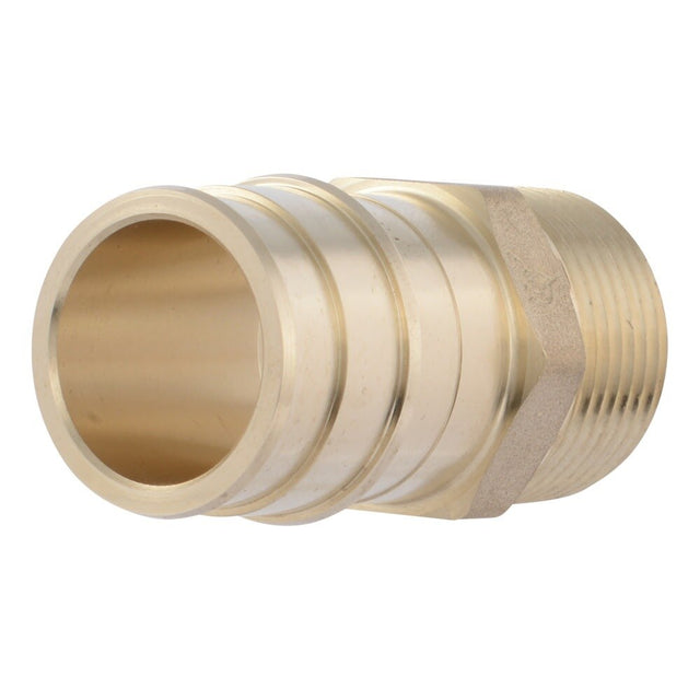 SharkBite UAB142LF 1 in x 3/4 in Brass Expansion Male Adapter MNPT